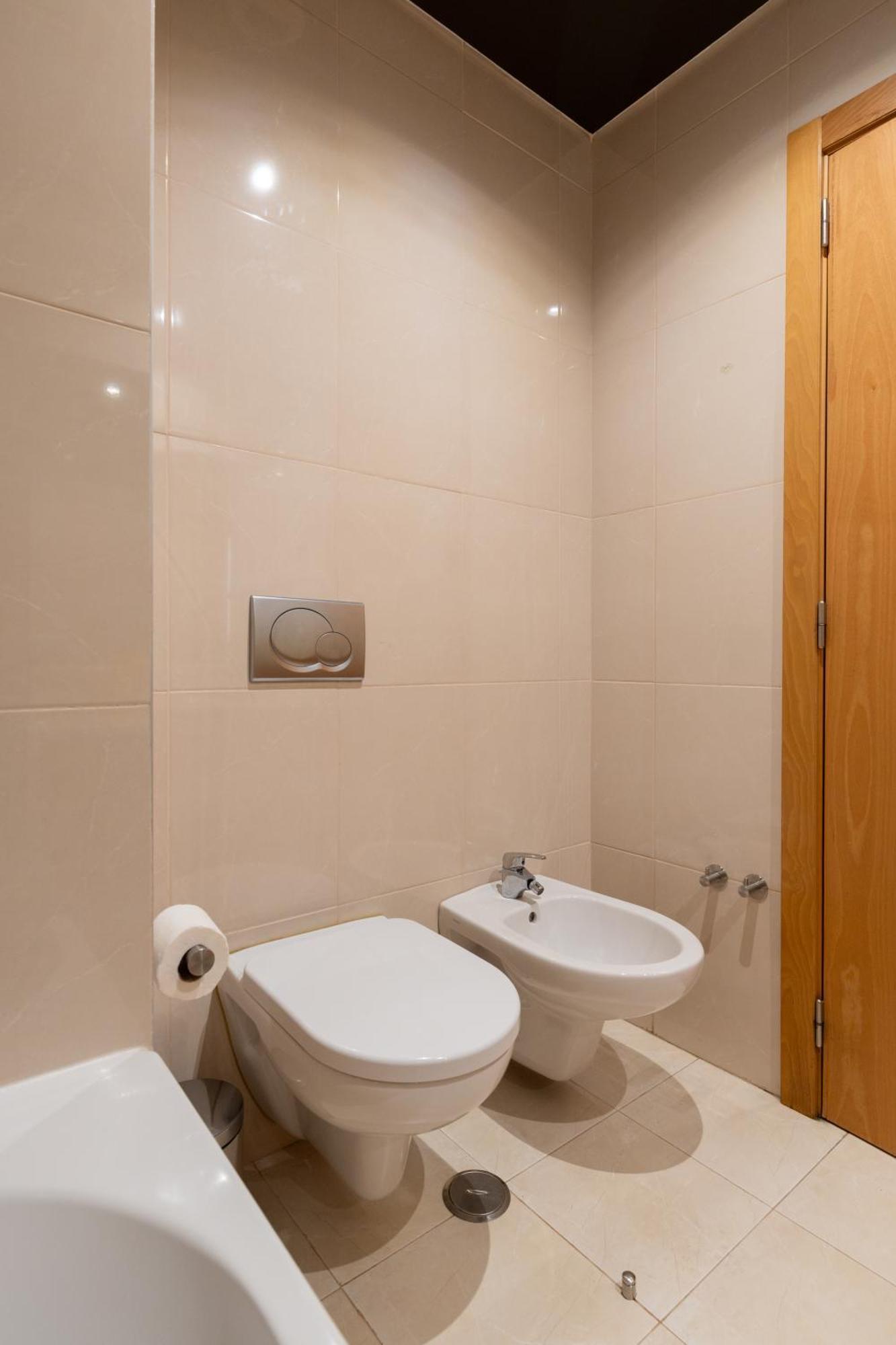 Modern Apartment In Parque Das Nacoes Lisabona Exterior foto